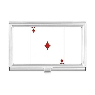 Imagem de Carteira de bolso com estampa de cartas de baralho Diamond A
