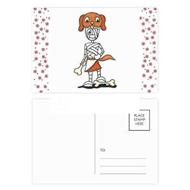 Imagem de Egito Múmia Horus Chapéu de Natal Flor Celebração Cartão Postal Cartão Bênção