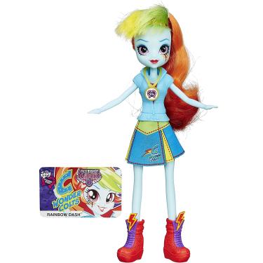 Boneca My Little Pony Rainbow Dash