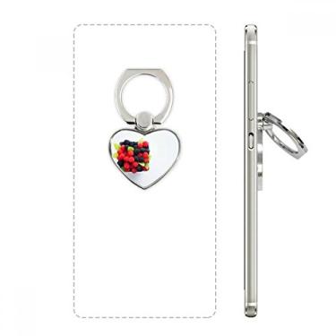 Imagem de Suporte universal de suporte para celular com foto de frutas vermelhas temperadas