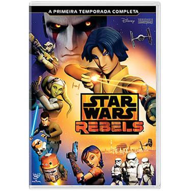 Imagem de Star Wars Rebels 1ª Temporada [DVD]