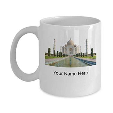 Imagem de Caneca personalizada Taj-mahal - Copo de café Taj-mahal - Ideia de presente Taj-mahal - Copo personalizado Taj-mahal - Caneca personalizada Taj-mahal - Caneca de café 325 ml