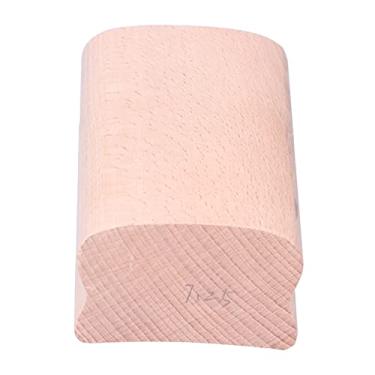 Imagem de Conjunto de moagem de madeira para guitarra, moldar madeira com lixa de polimento, ferramenta de lixamento de guitarra para reparo de guitarra (bloco de lixa 7,25 + lixa, azul)