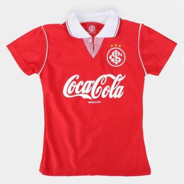 Camiseta Do Internacional Feminina Personalizada