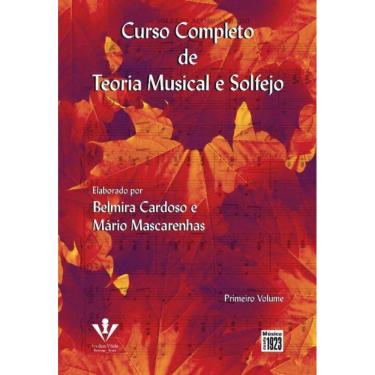 Imagem de Curso Completo Teoria Musical E Solfejo - Vol. 01