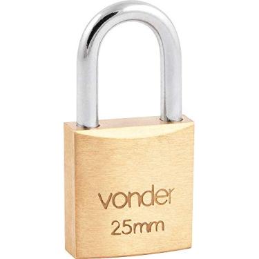 Imagem de Cadeado De Latão 25 Mm, Vonder.