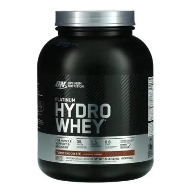 Imagem de Optimum Nutrition, Platinum Hydro Whey, 3,61 LBS (1.62 Kg) - Chocolate