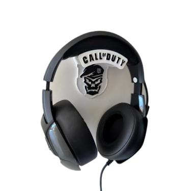 Imagem de Suporte De Parede Headset call of duty Com Fita Dupla Face (Suporte De Parede Headset call of duty Com Fita Dupla Face Branco…)