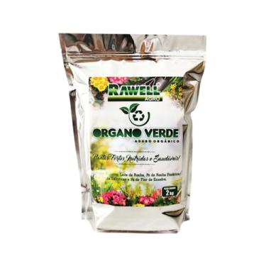Imagem de Adubo Fertilizante Organico Bokashi Organo Verde 2kg Preta