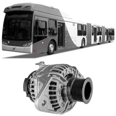 Imagem de Alternador Volvo B9 Salf 2006 a 2011 28V 80A Bosch