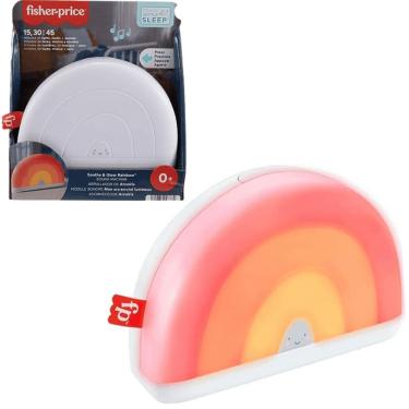 Imagem de Móbile Arco-Iris Músical Com Luzes 0m+ HGB91 Mattel