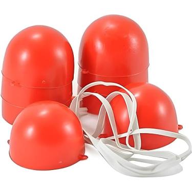 Imagem de Nariz De Palhaço com elástico mini brinquedo enfeite adereço palhaço para Aniversário Lembrancinha Festa Circo - Nsmart (100)