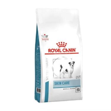 Imagem de Ração Veterinary Nutrition Skin Care Small Dog P/ Cães Adultos De Pequ