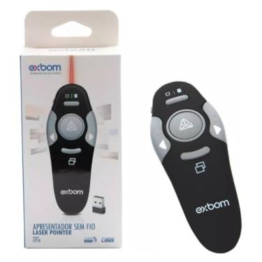 Imagem de Apresentador Wireless Com Laser Pen Usb Sem Fio