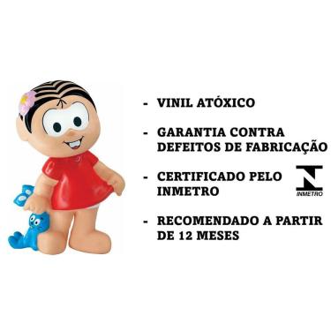 Imagem de Turma Da Mônica Boneca Monica e Sansão
