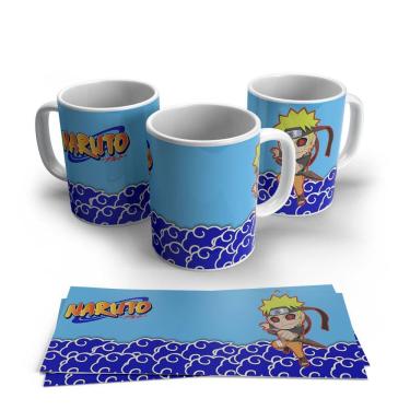 Imagem de Caneca de Porcelana Naruto Dark Personagens