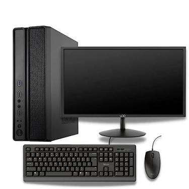 Imagem de Computador Mini Pc I5 Mem. 16gb Ssd 240gb + Monitor 19 Wifi