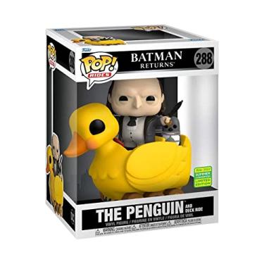 Imagem de Funko Pop! Adesivo compartilhado Batman Returns Penguin and Duck Ride 2022 Exclusivo