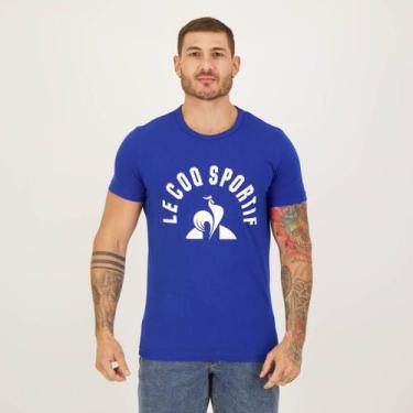 Imagem de Camiseta Le Coq Sportif Arche Electro Azul