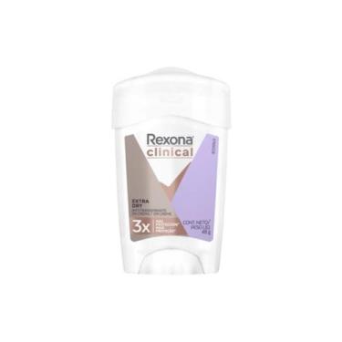 Imagem de Desodorante Rexona Creme Clinical 48G Feminino Extra Dry