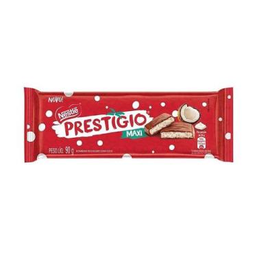 Imagem de Chocolate Barra Nestlé Prestígio 90G - Nestle