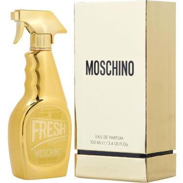 Imagem de Perfume Feminino Moschino Gold Fresh Couture Moschino Eau De Parfum 10
