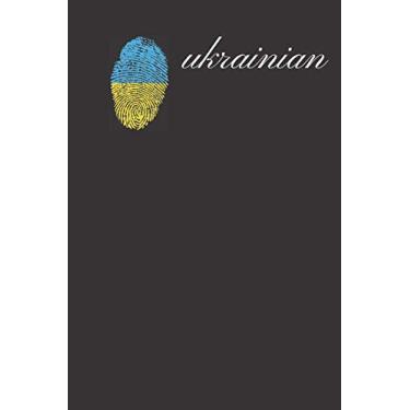 Imagem de Ukrainian: School Notebook, Language Journal, Lessons Diary, Notebook for Drawing and Writing (110 Pages, Blank, 6 x 9)