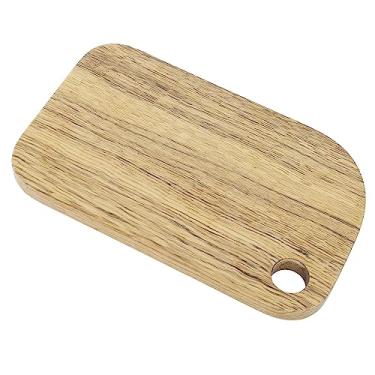 Imagem de Tábua de Corte de Madeira Tábua de Pizza Tábua de Pão Quadrada Retangular de Madeira Tábua de Corte de Madeira (550ml)