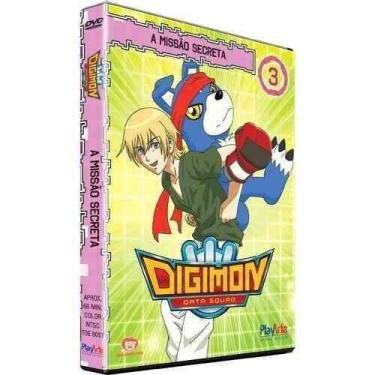 Imagem de Dvd Digimon Volume 3 A Missão Secreta - Playarte
