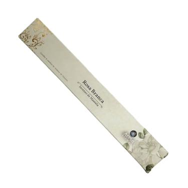 Imagem de Incenso Massala Rosa Branca - Atria Aromas