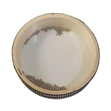 Imagem de Deevoka Tambor ondulado com som de tambor de madeira, material escolar para casa, bebê, crianças, presente para adultos