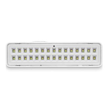 Imagem de Luminaria de Emergencia 30 Leds 2W Branca - Elgin
