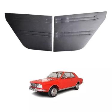 Imagem de PAR FORRO PORTA LATERAL TRASEIRA CORCEL I 69 A 77