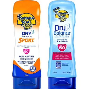 Imagem de Kit Protetor Solar Dry Balance + Sport 180ml Proteção Uv