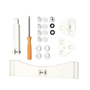 Imagem de ZEZEFUFU Suporte de câmera de drone ajustável impresso em 3D com orifícios de 0,6 cm para acessórios DJI Phantom 4 Pro/Adv