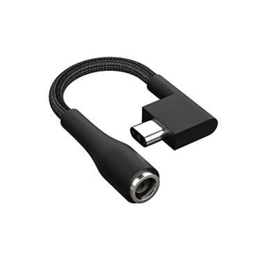 Imagem de Ponta DC 7,4 x 5,0 mm fêmea para 3 pinos para cabo conversor adaptador de alimentação Razer para Razer Blade Pro 17 e para Razer Blade 15 modelo GTX1060/GTX1070/RTX2070/RTX2080