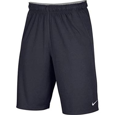 Imagem de Nike Mens Athletic Dri-Fit Shorts (Small, Graphite)