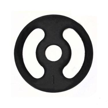 Imagem de Anilha Pintada Para Musculação 1 Kg