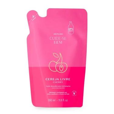 Imagem de O BOTICARIO CUIDE-SE BEM CEREJA LIVRE HIDRATANTE REFIL 350ml