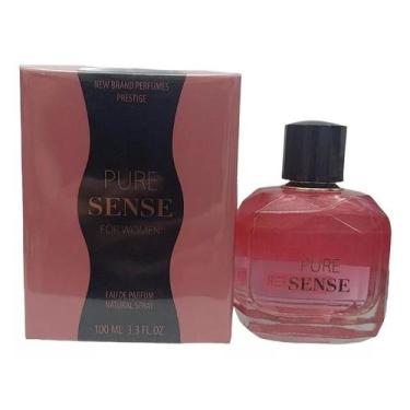 Imagem de Perfume New Brand Pure Sense For Women 100ml Edp