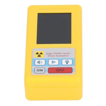 Imagem de Detector de Radiação Nuclear Contador Geiger Beta Gama X Ray Monitor para Dosímetro Radioativo Tester Medidor Com Tubo de Compensação de Energia