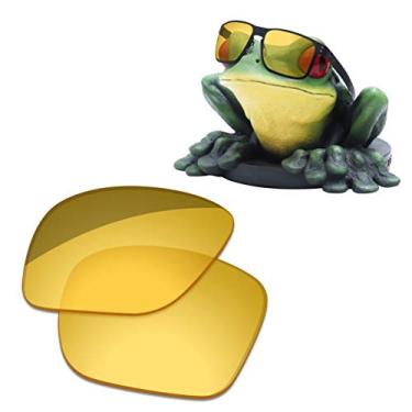 Imagem de Acefrog Lentes de substituição para óculos de sol Oakley Holbrook | Holbrook XL | Holbrook Metal - Amarelo HD