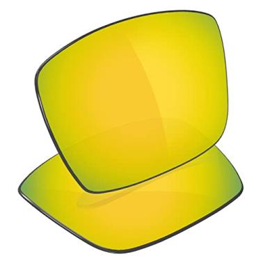 Imagem de Galvanic Lentes de substituição para óculos de sol Oakley Twitch – Polarizadas 24K