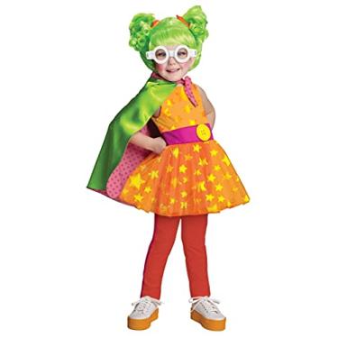 Imagem de Lalaloopsy Deluxe Dyna Might Costume, Toddler 1-2