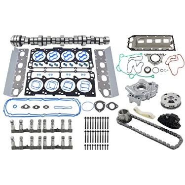 Imagem de Koomaha Kit de substituição de bomba de óleo de eixo de cames MDS Lifters para Dodge Ram 1500 5.7L V8 HEMI 53022263AF, 53021726AD, 53021726AE, 53022243AF, 53021622BH