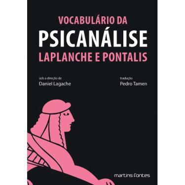 Imagem de Vocabulário da Psicanálise