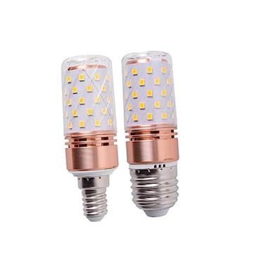 Imagem de DOITOOL 4 Pcs bulbos de milho LED lampada led luminária led lâmpada LED lampada de led eu lâmpada elétrica lâmpada e27 lâmpadas de base e27 lâmpadas de 16w conduziu luz branca quente