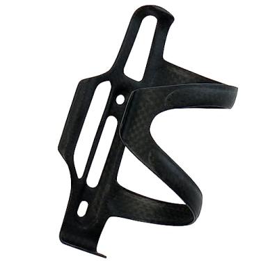Imagem de Garrafa de água de fibra de carbono BRKURLEG Garrafa de água Gaiola Garrafa de água Lateral Garrafa de água Leve para ciclismo, Left opening