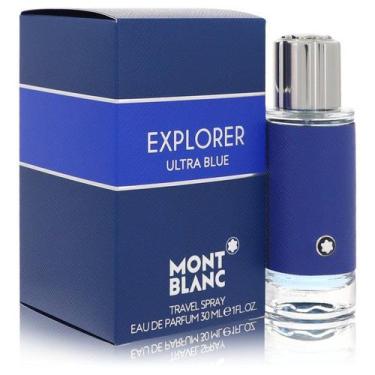 Imagem de Perfume Masculino Montblanc Explorer Ultra Blue  Mont Blanc 30 Ml Edp