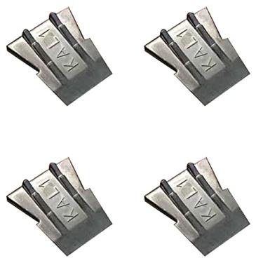 Imagem de bjsdkff Cunha de cabo de martelo, cunha de aço, ferramentas de substituição de machado para martelo, martelo, trenó, ferreiro, mauls, cabo de machado, kit de cunha, 4 peças